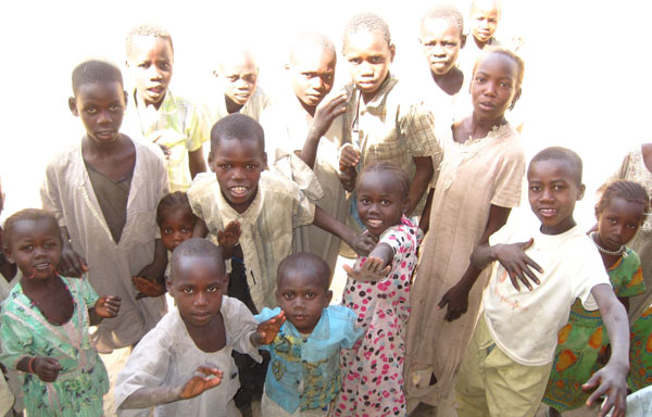 Darfur Dream Team Heads Out on Visit to Refugee Schools in Chad